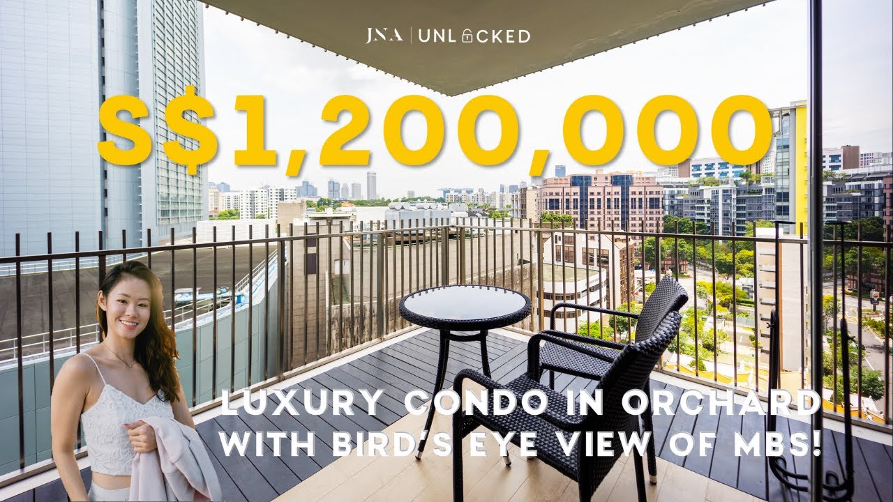 1-bedder unit right in Orchard Road with the view of MBS! | Devonshire Residences | JNA Unlocked 119