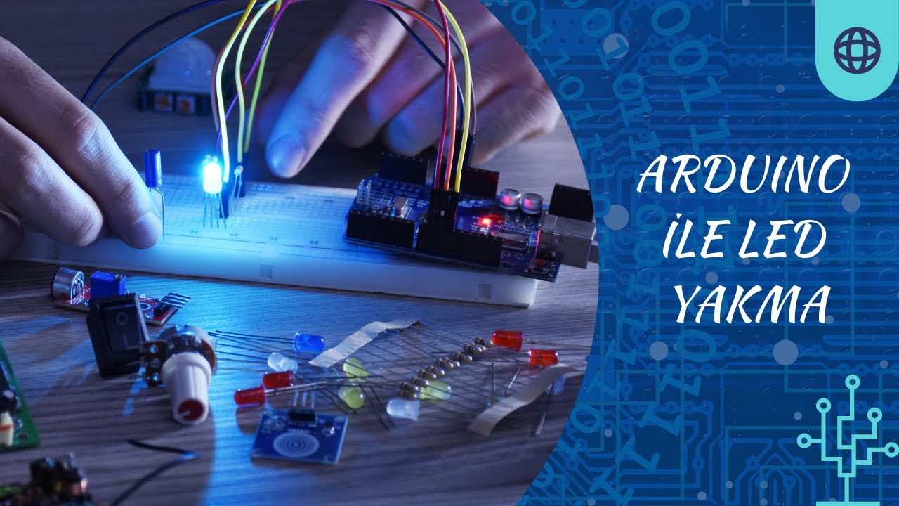 Arduino ile Led Yakma || mBlock
