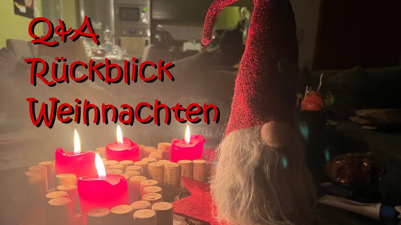 Q&A, Weihnachten, Jahresabschluss, Achtsamkeit 🎄😌