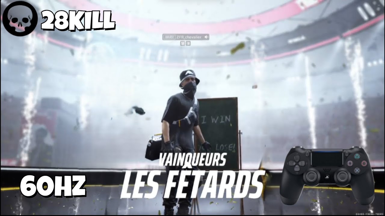the finals GAMEPLAY 50H SUR PS4
