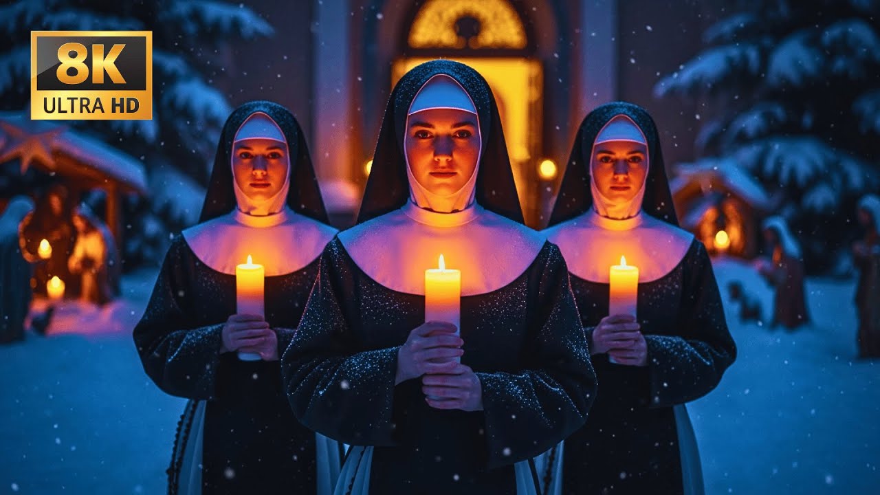 Golden Glow of Silent Prayer | Gregorian Chants for Restful Sleep ✝️ 432Hz