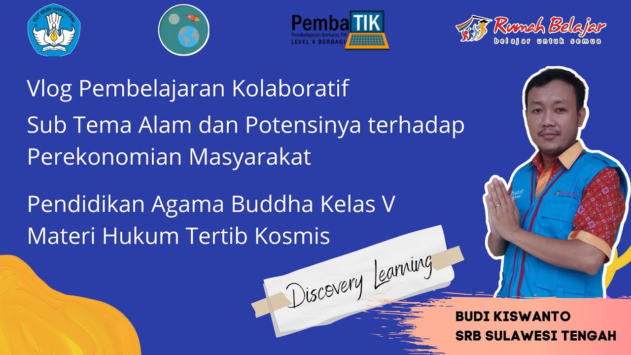 VLOG PEMBELAJARAN KOLABORATIF || PEMBATIK LEVEL 4 2021 || WAHANA JELAJAH ANGKASA