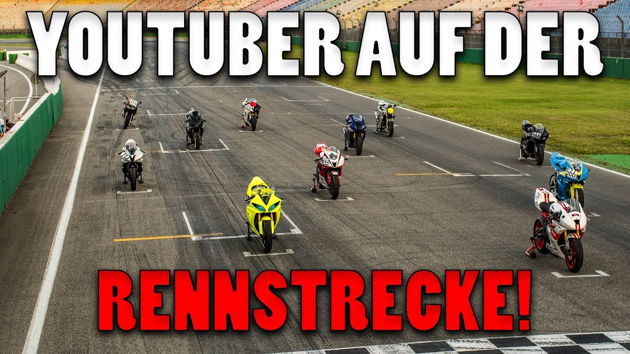 Großes Youtubertreffen auf der Rennstrecke | Hockenheimring mit EYBIS.com