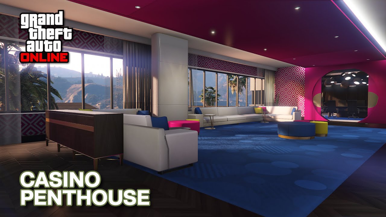 Casino Penthouse - Interior Tour in First Person View | GTA Online | GTA 5 | GTA Penthouse 2025