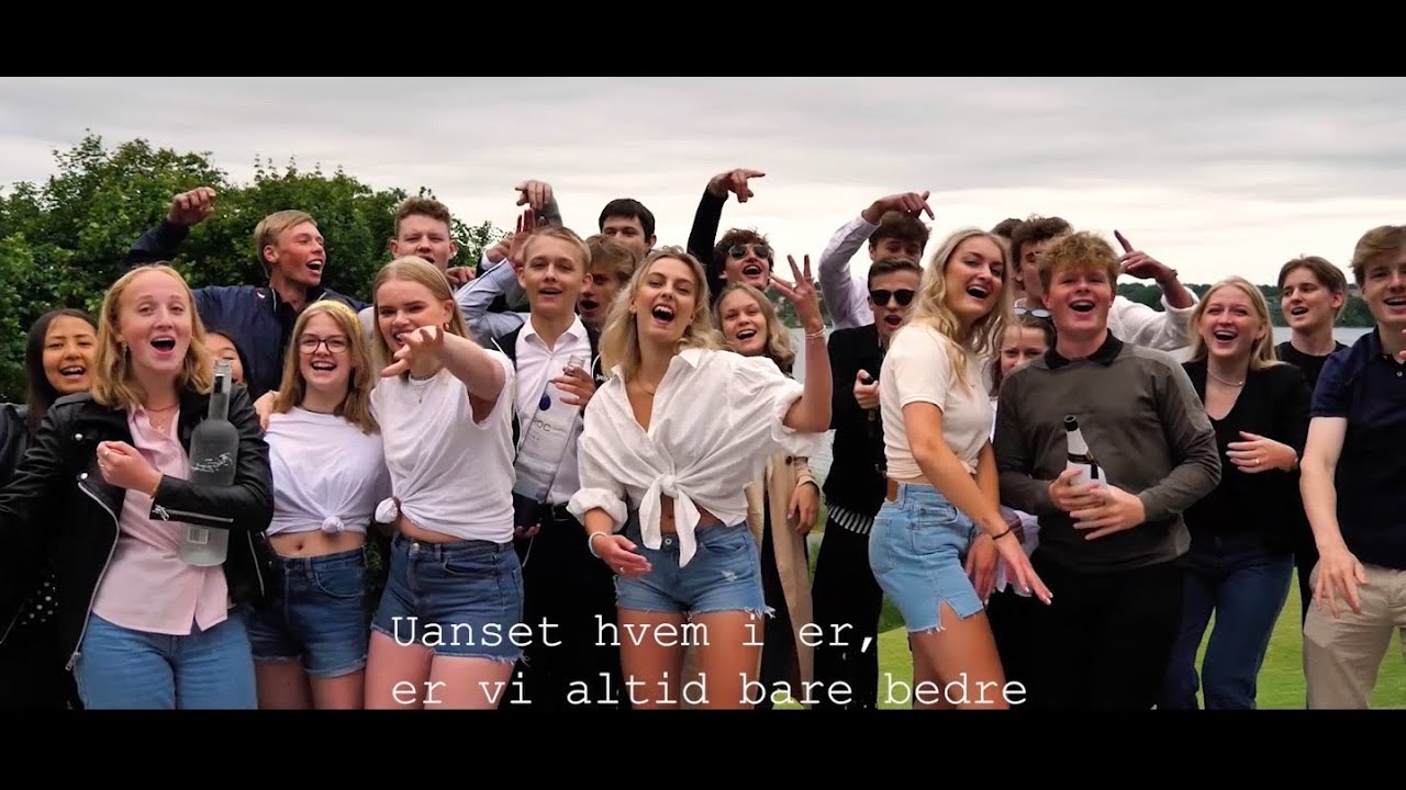 Viborg Katedralskole - 3.T - Sidste skoledag 2021 (Ukendt Kunstner)