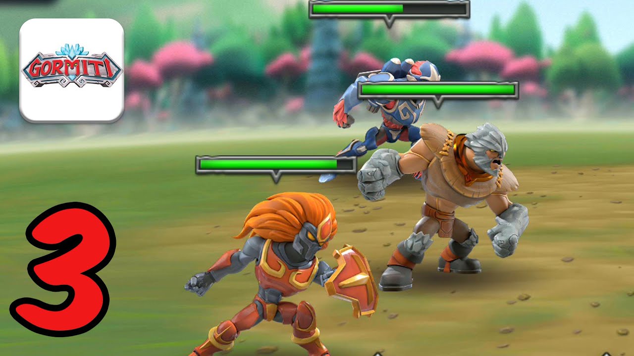 Gormiti - Gameplay Walkthrough Part 3 - iOS Android