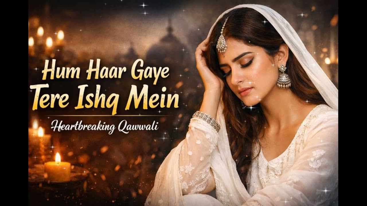 Hum Haar Gaye Tere Ishq Mein | Sad Hindi Qawwali | Heart Touching Qawwali 2026 | Dil se Music 🎶