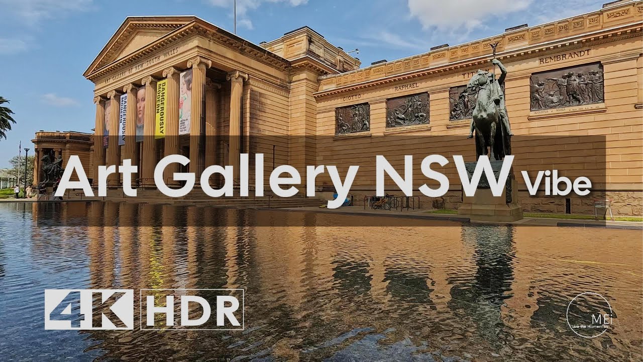 Gallery Vibes at Naala Nura &ndash; Art Gallery of NSW | #livethemomentbymei