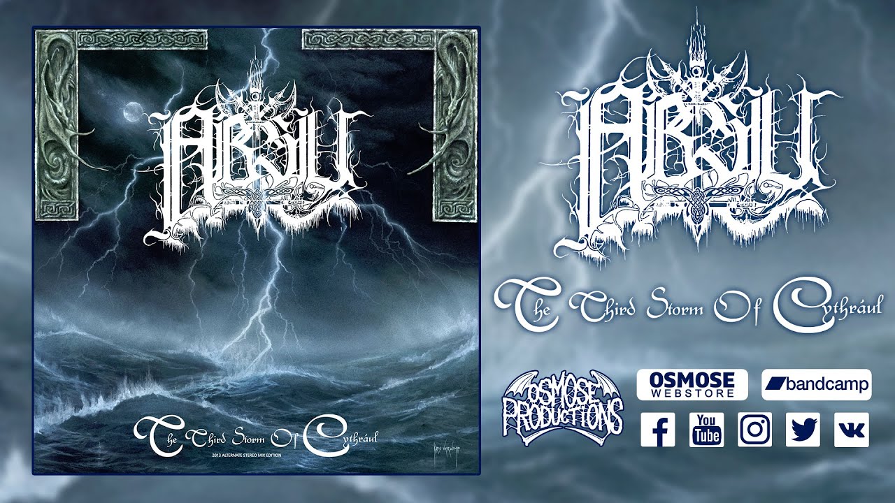ABSU The Third Storm Of Cythraul (full album)