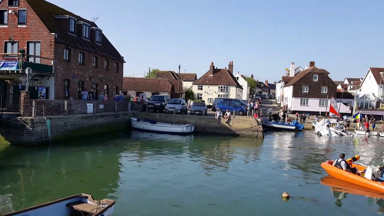 Emsworth yacht harbour