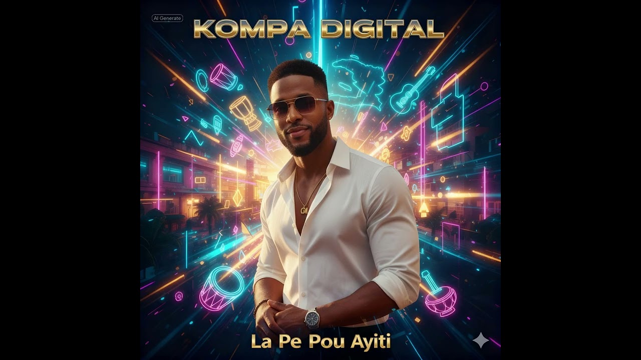 Гво Манно – La PE Pou Haiti (Kompa Digital) | Официальное аудио #haitianmusic #kompa