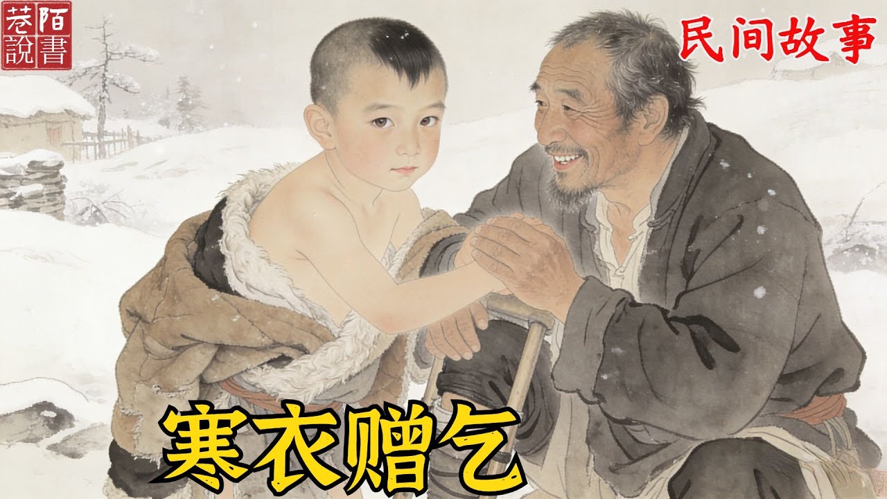 寒冬无衣的孤儿把唯一破棉袄披给瘸腿乞丐，乞丐扔个烂陶罐，砸开罐底全是黄金，仇人当场看傻！【巷陌說書人】