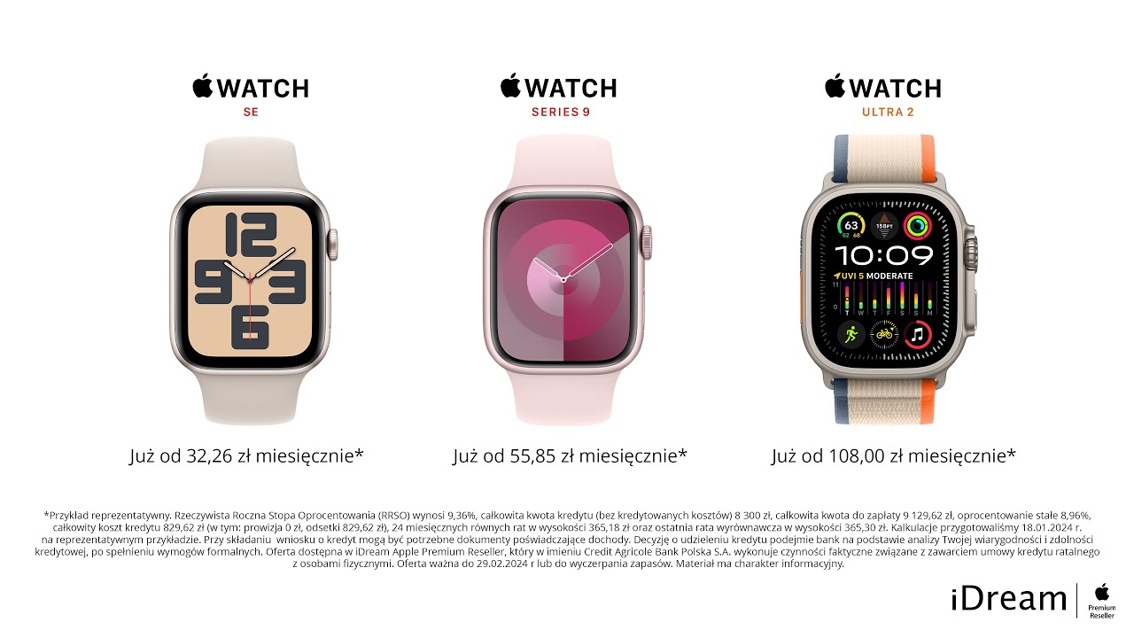 Apple Watch - Kt&oacute;ry wybrać? 🍏⌚️ #iDream #Apple #Premium #Reseller #AppleWatch #Ultra2 #AW