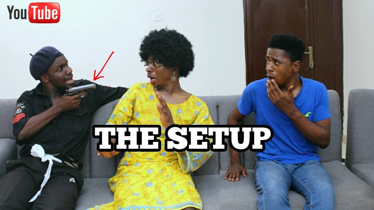 THE SET UP | Mc Shem Comedian | Officer Woos