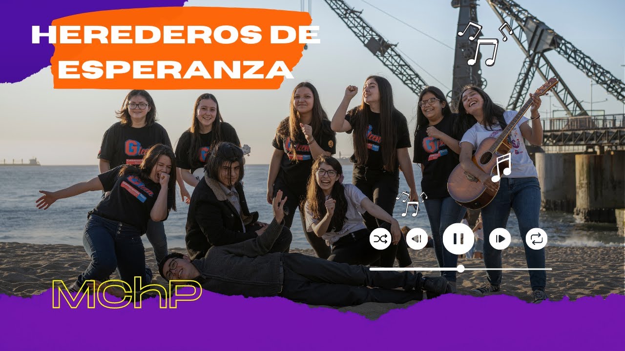 HEREDEROS DE ESPERANZA ✝️🧡/ MChP - Canto GTeen 2.0