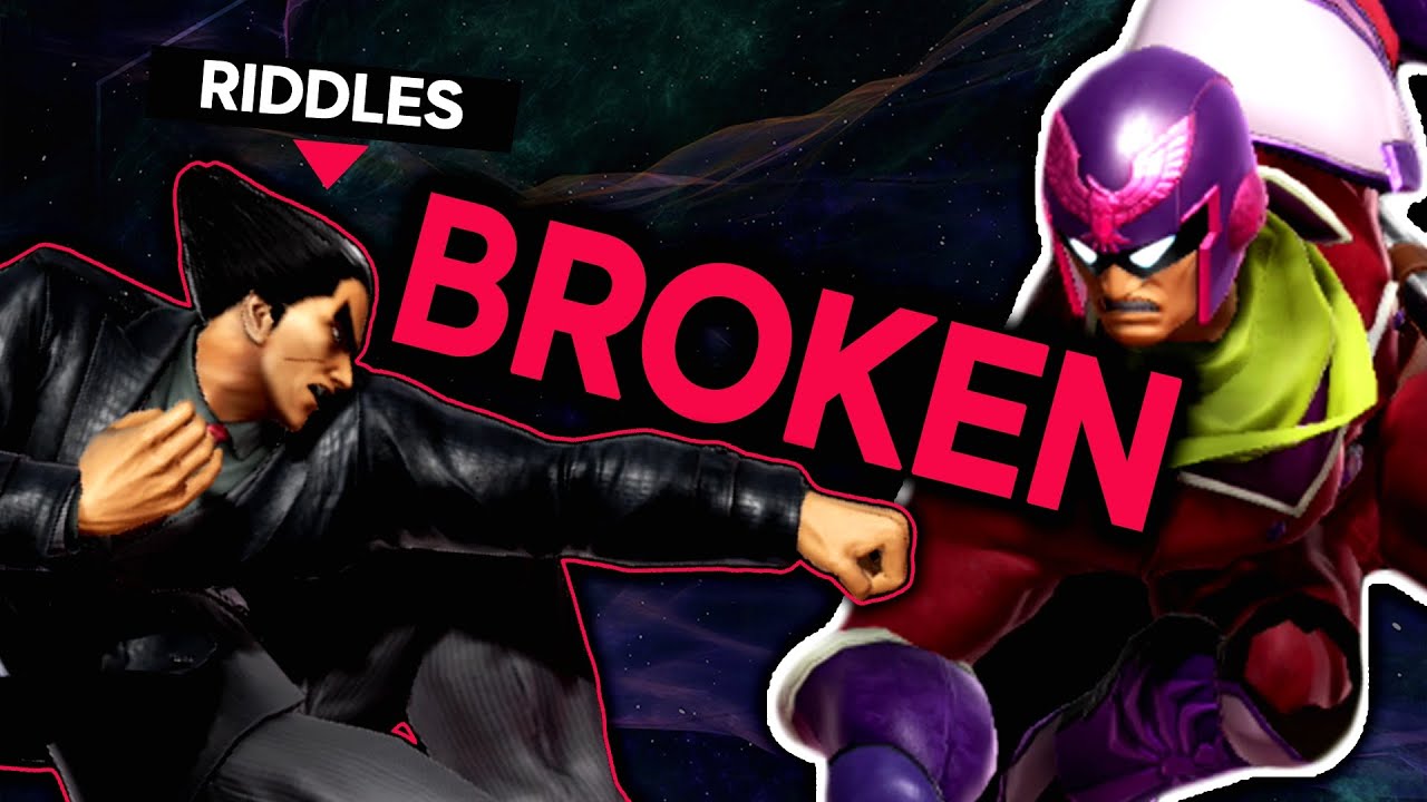 Riddles' Kazuya is SO BROKEN!