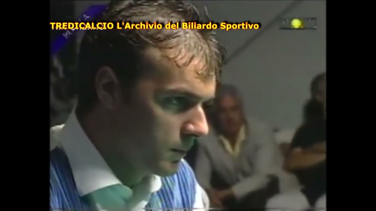 ZITO vs CIFALA' FINALE 1°TROFEO BILIARDO CITTA' DI OTRANTO @TREDICALCIO
