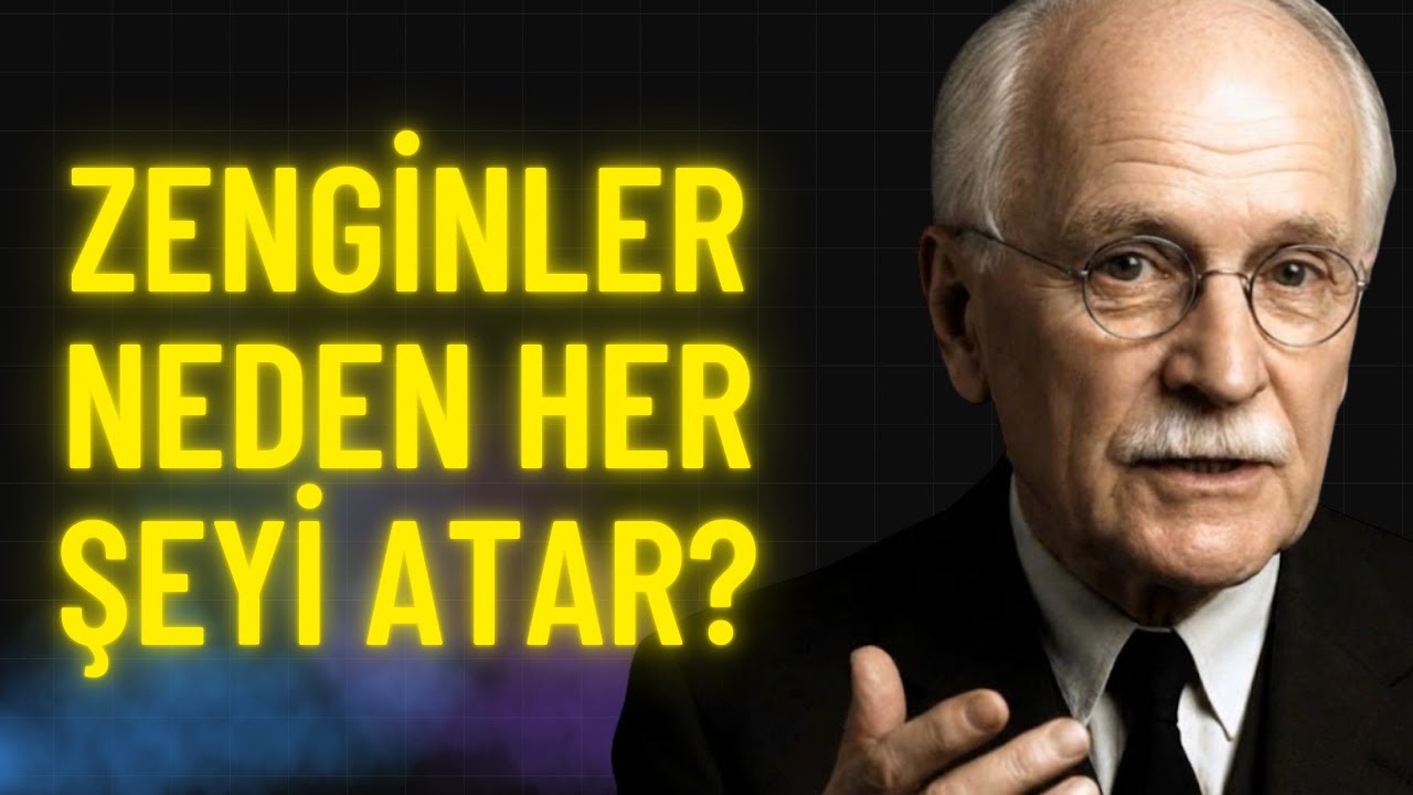 Kıtlık Yasası – Yoksullar Neden Her Şeyi Saklar, Zenginler İse Atar? | Carl Jung