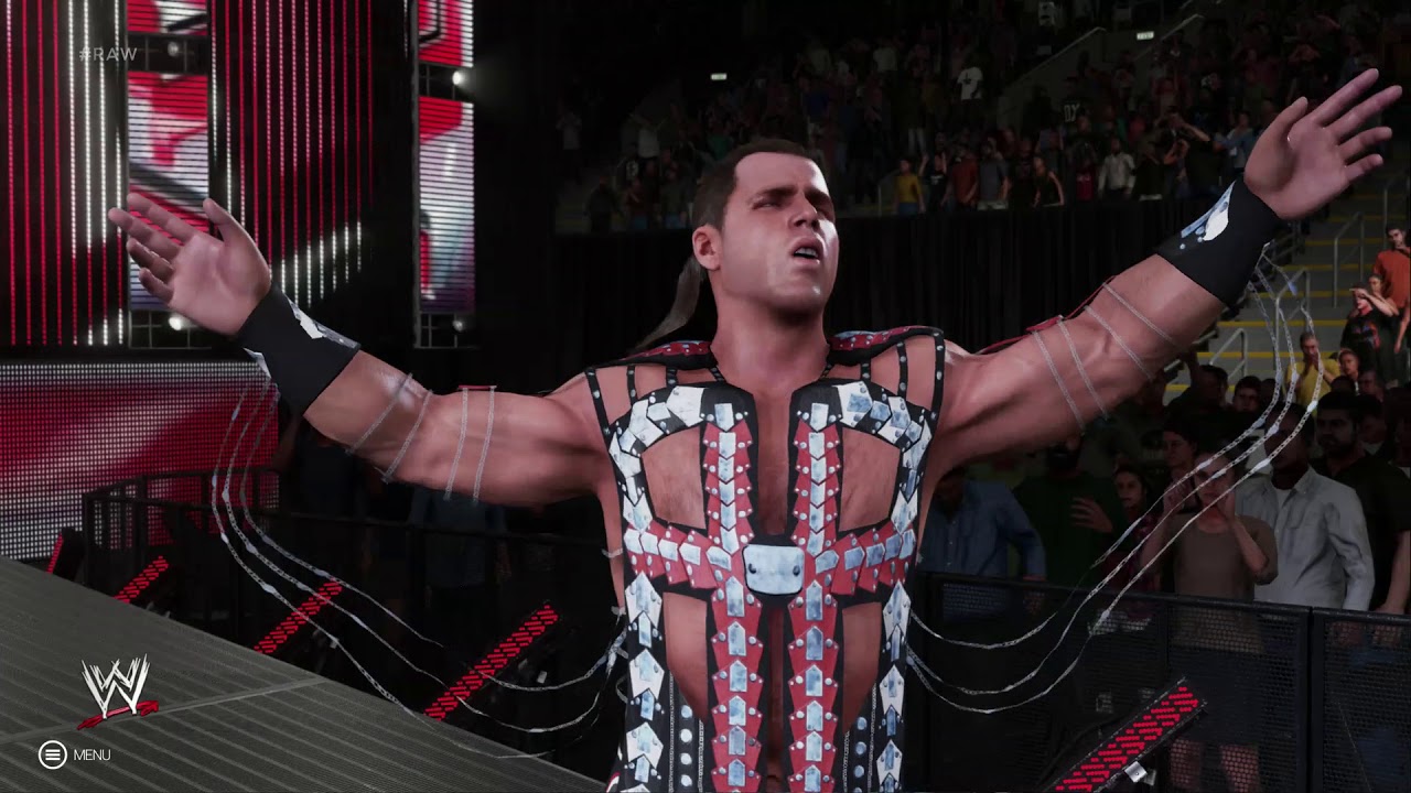 WWE 2K19: HBK Shawn Michaels '05 ENTRANCE!