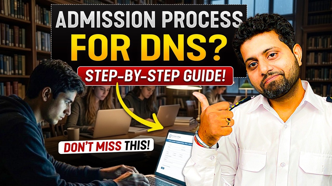 What is the admission process for DNS course? | IMUCET 2026