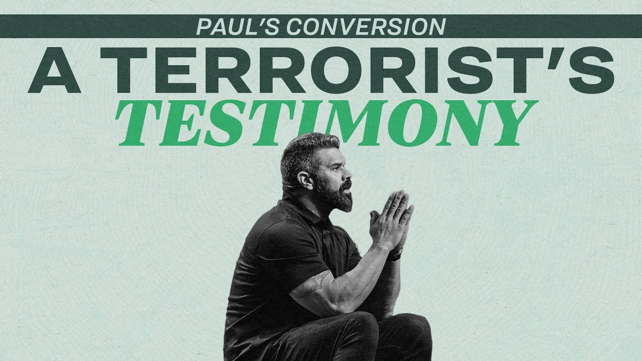 A Terrorist's Testimony | Robby Gallaty | Acts 9