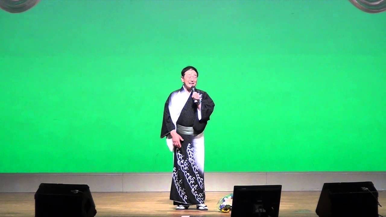 清水ひとし歌謡ショー≪深山里慕情≫2014/7/16
