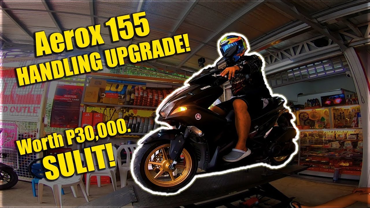 Ang SULIT na HANDLING UPGRADE for Aerox