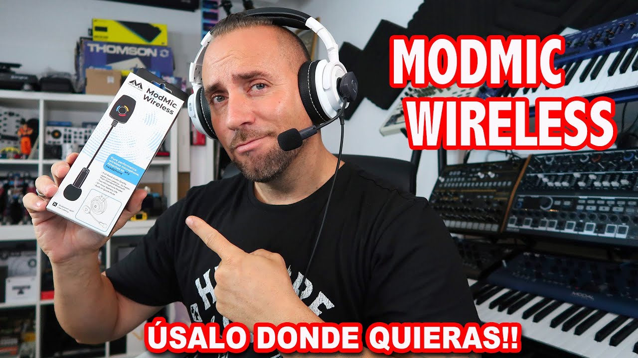 MODMIC WIRELESS, MICRO PARA TODO CON CALIDAD BRUTAL !!! (PRUEBAS Y REVIEWS) en Español