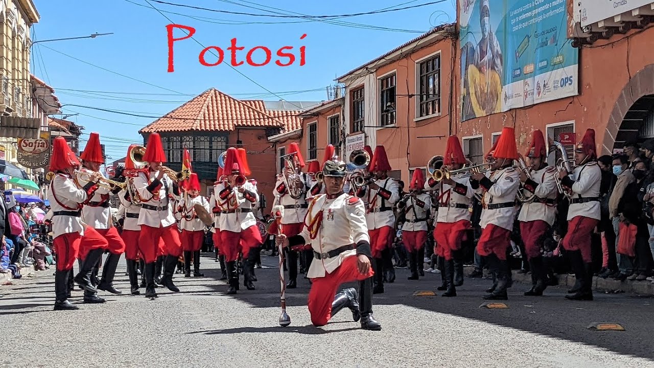 The Greatest High School Anniversary Parade | Colegio Nacional Pichincha | POTOSI