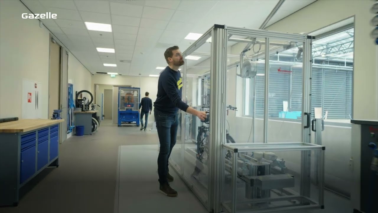 Laboratoire de test | Royal Dutch Gazelle
