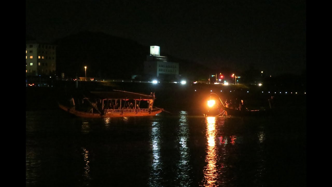 Yajiさんの旅の道草 岐阜 長良川の鵜飼い【Gihu Nagara river Ukai】