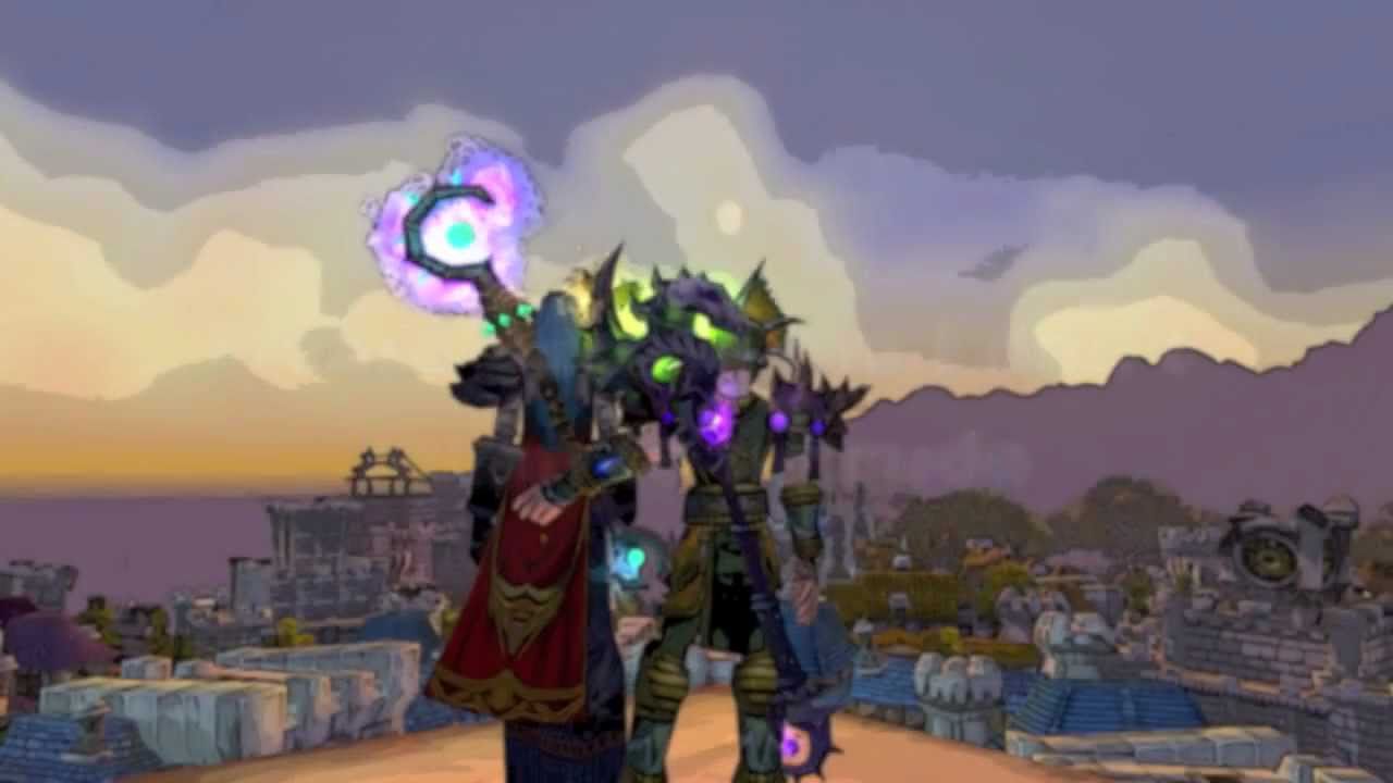 I'm Not Healing You - [WoW Parody]