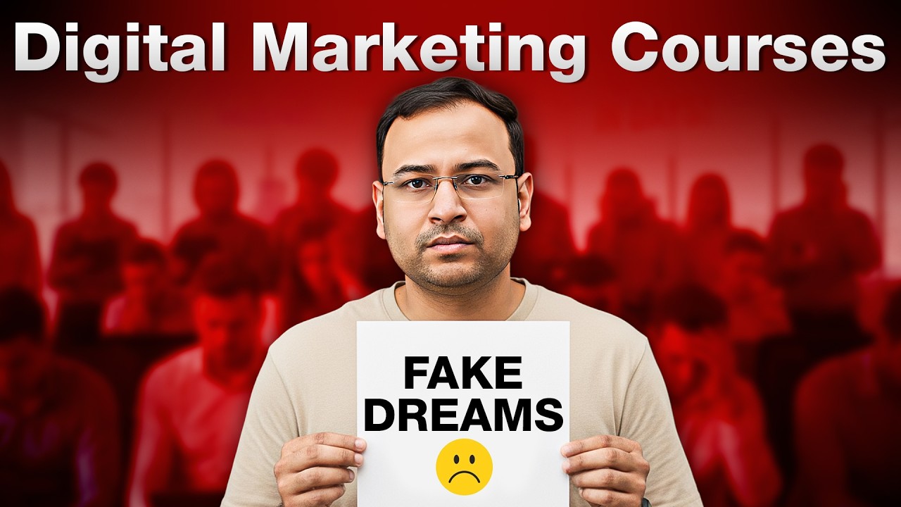 Reality Behind These &ldquo;Expert in 3 Months&rdquo; Digital Marketing Courses!