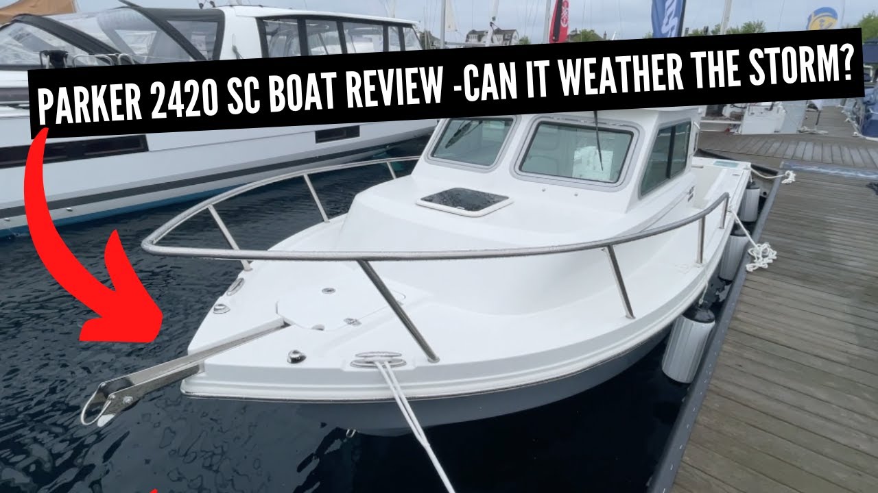 Parker 2420 SC Boat Review & Tour