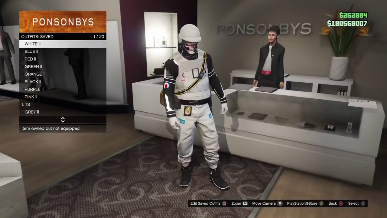 GTA ONLINE | OUTFIT SHOWCASE | SAVE WIZARD