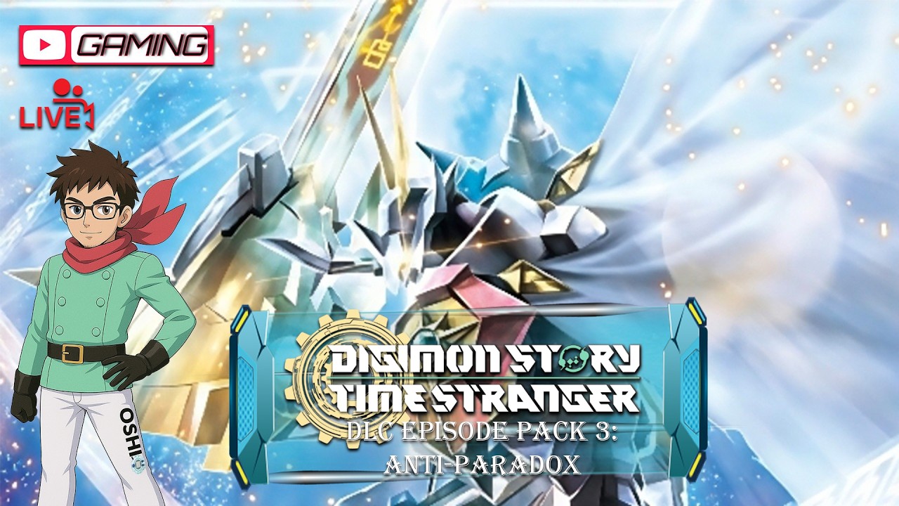 🔴 SECRET MISI Akhir Oshi Sebagai AGENT ADAMAS 🌐[ Digimon Story: Time Stranger] [ MEGA+ ] [Malaysia]