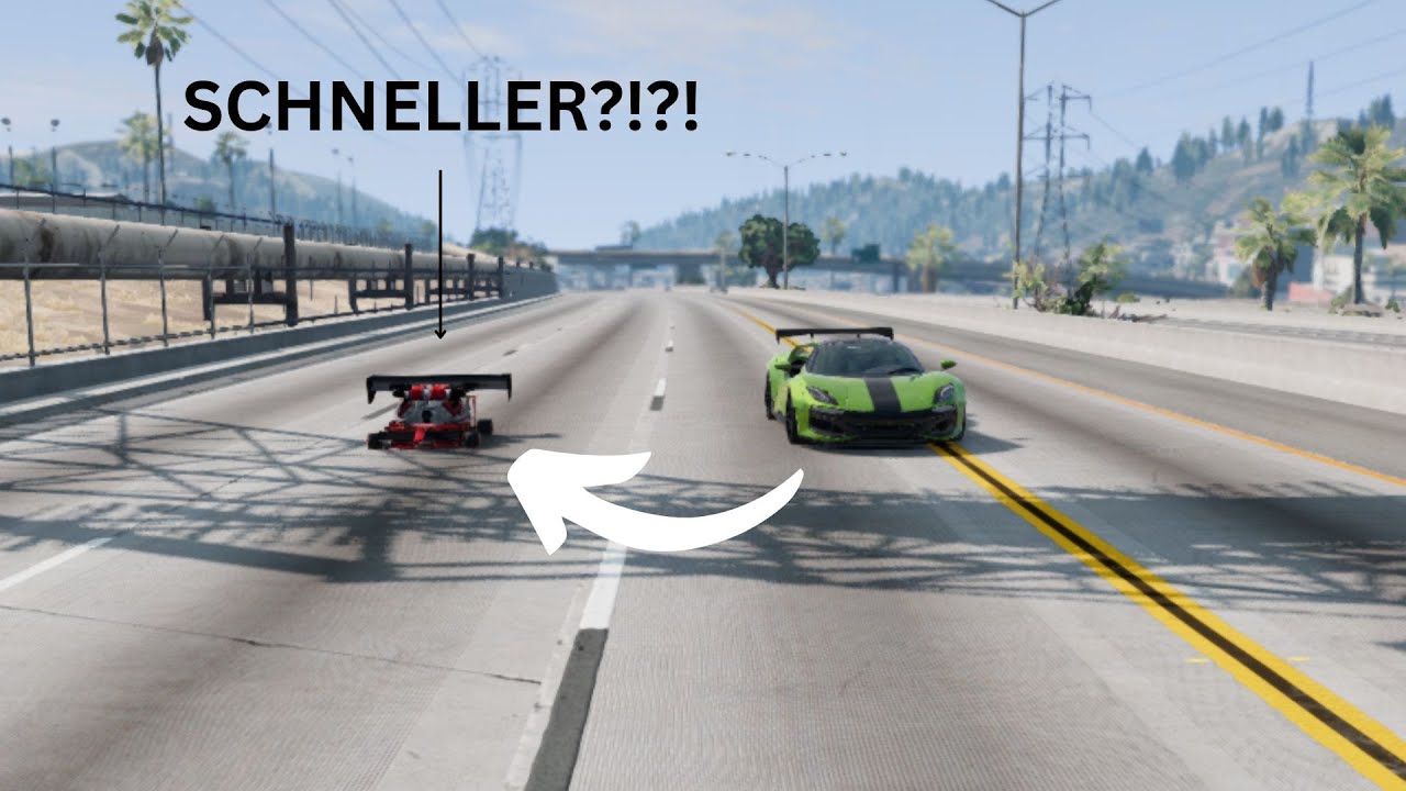 Dieses Kart ist SCHNELLER alls ein Ferrari!