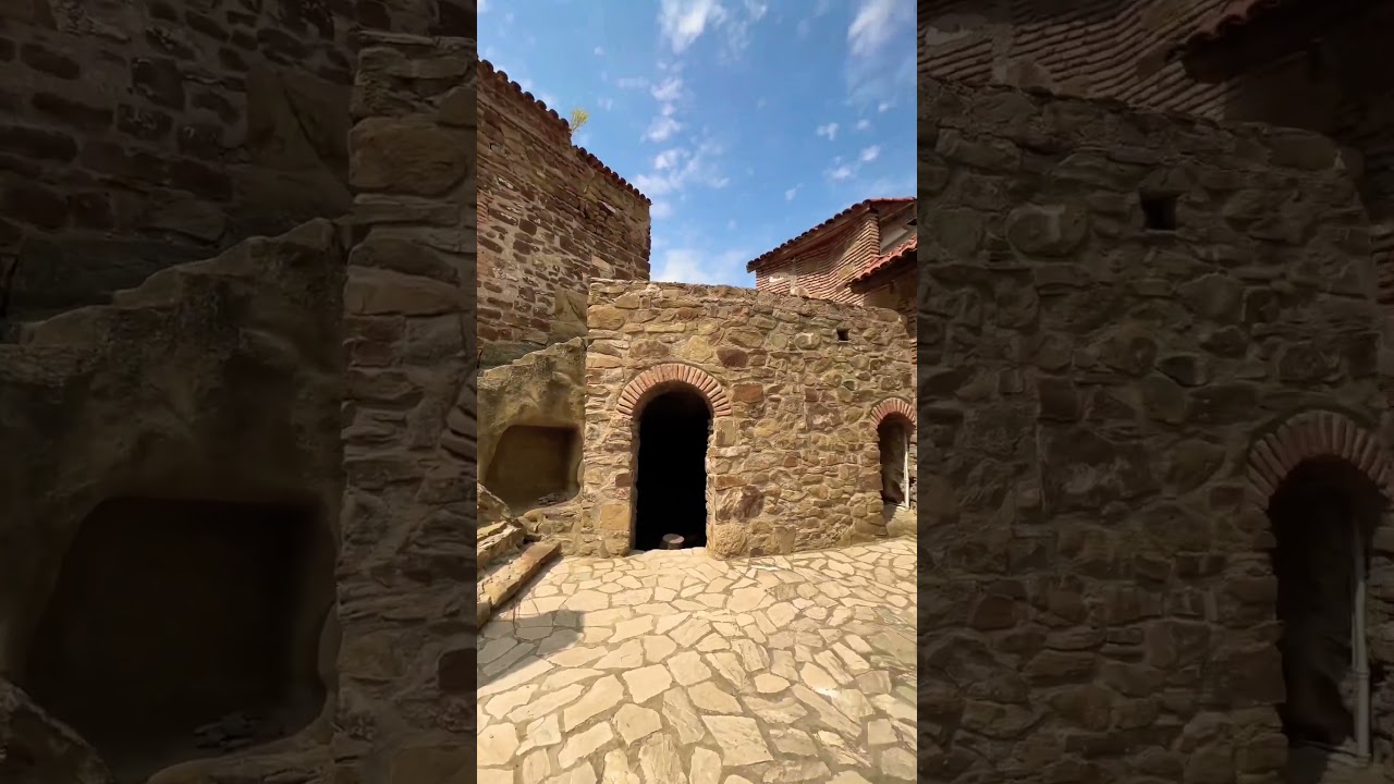 #დავით გარეჯის მონასტერი ✝️#David Gareji Monastery🇬🇪#orthodox #church #visitgeorgia #კახეთი