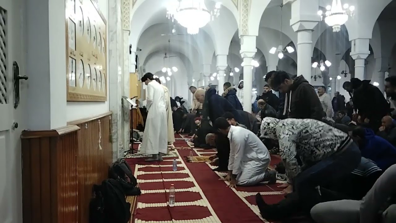 صلاة التراويح بجامع التضامن، ليلة 3 رمضان 1447
