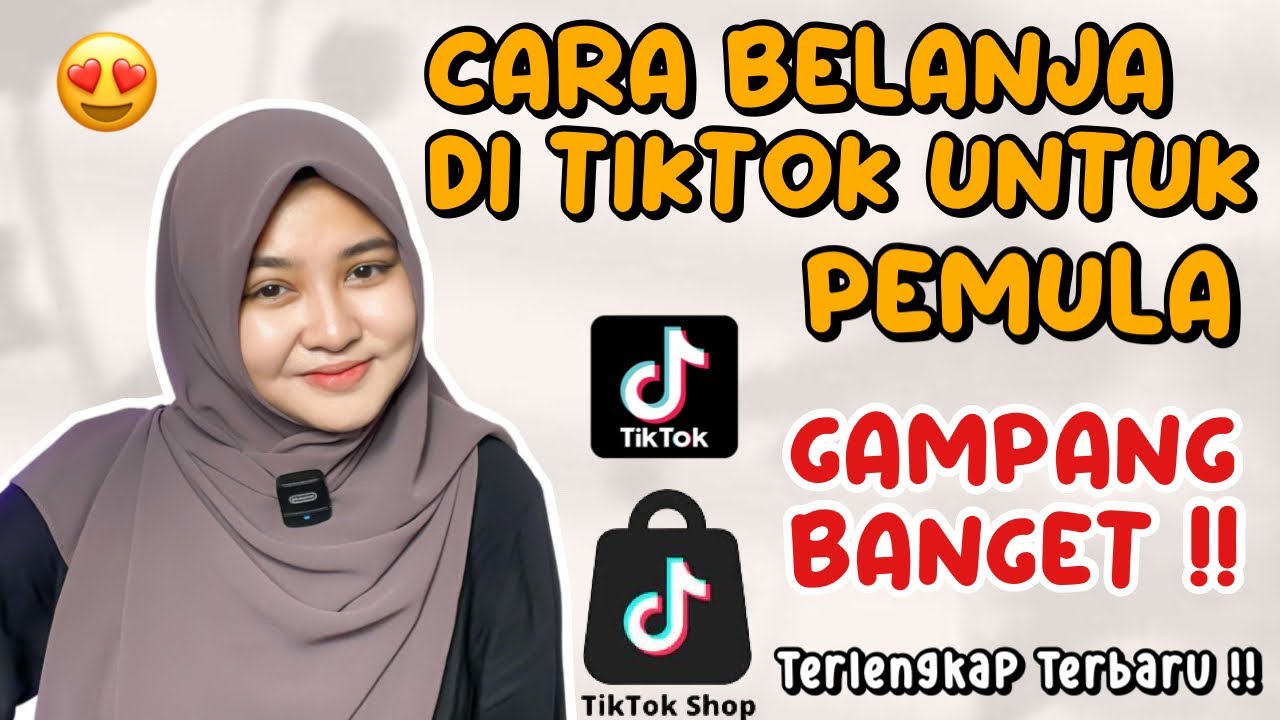 TUTORIAL BELANJA DI TIKTOK SHOP 2024 CARA BELANJA DI TIKTOK LIVE COD GRATIS ONGKIR !!