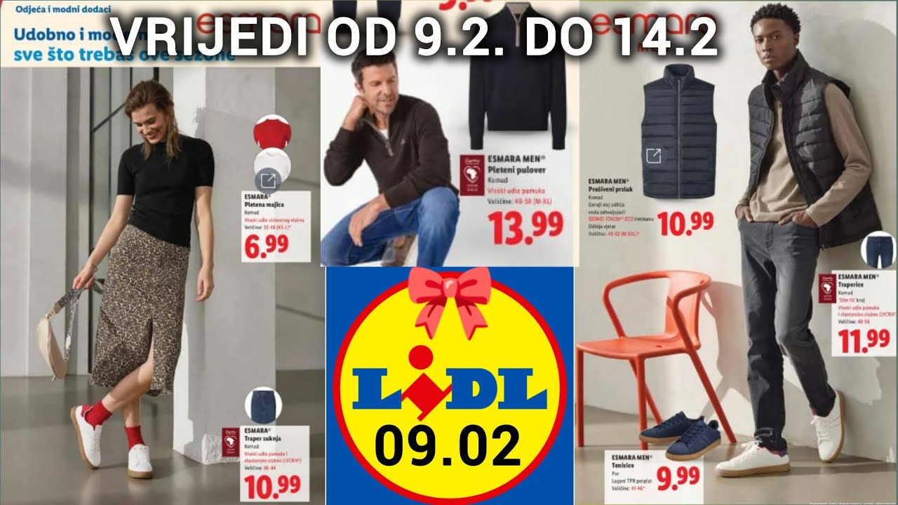 ✨ LIDL Lidlova Promocija Tjedna 09.02. ✨ Kuhinja - Tekstil - Dekoracija Parkside #lidlhrvaska