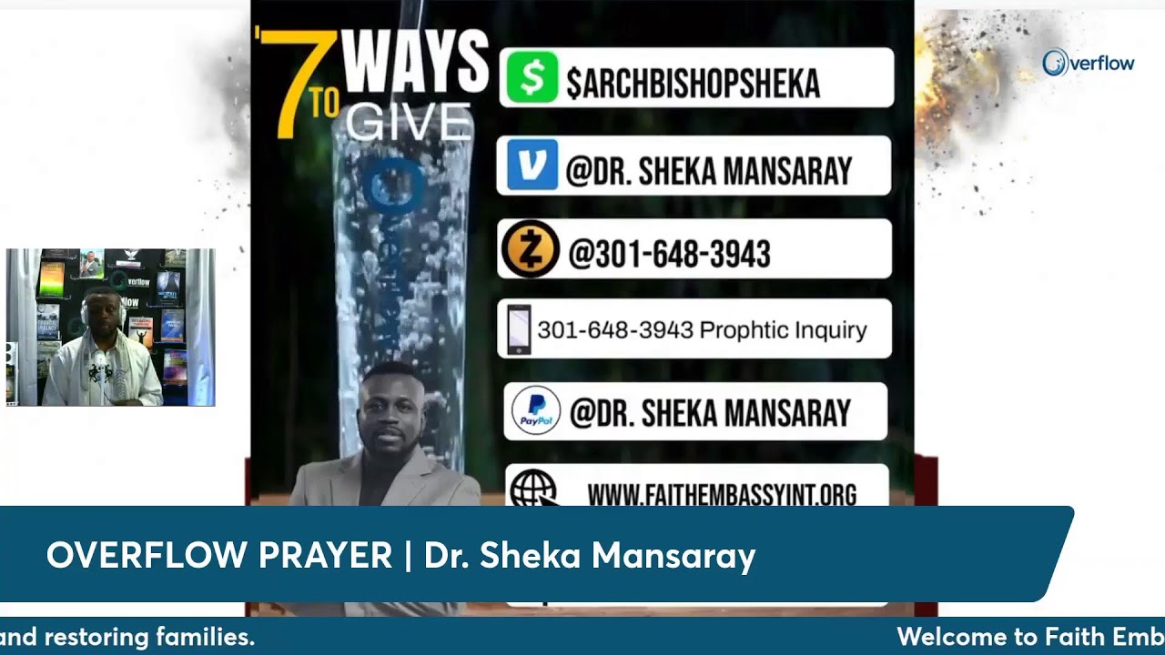 Prophetic Fire Day 1 | Prophet Sheka Mansaray