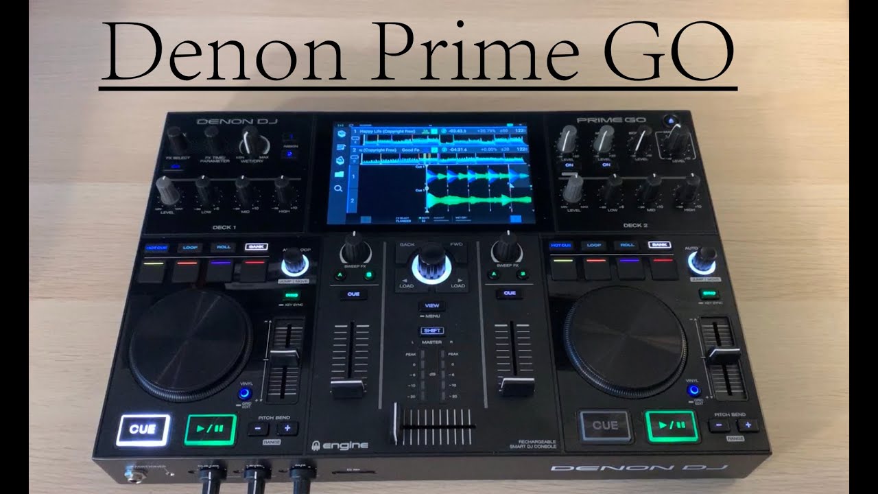 Denon DJ Prime GO - In Depth Feature Review