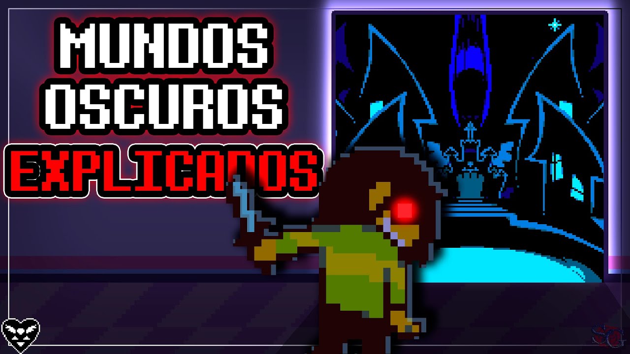 Explicando los Mundos Oscuros de Deltarune || [TEORÍA] Deltarune