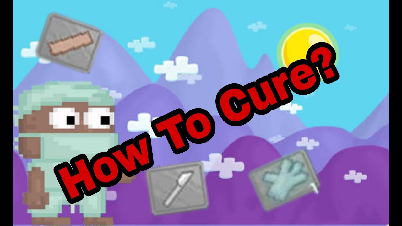 HOW TO CURE BROKEN AND SHATTERED BONES !!! GROWTOPIA