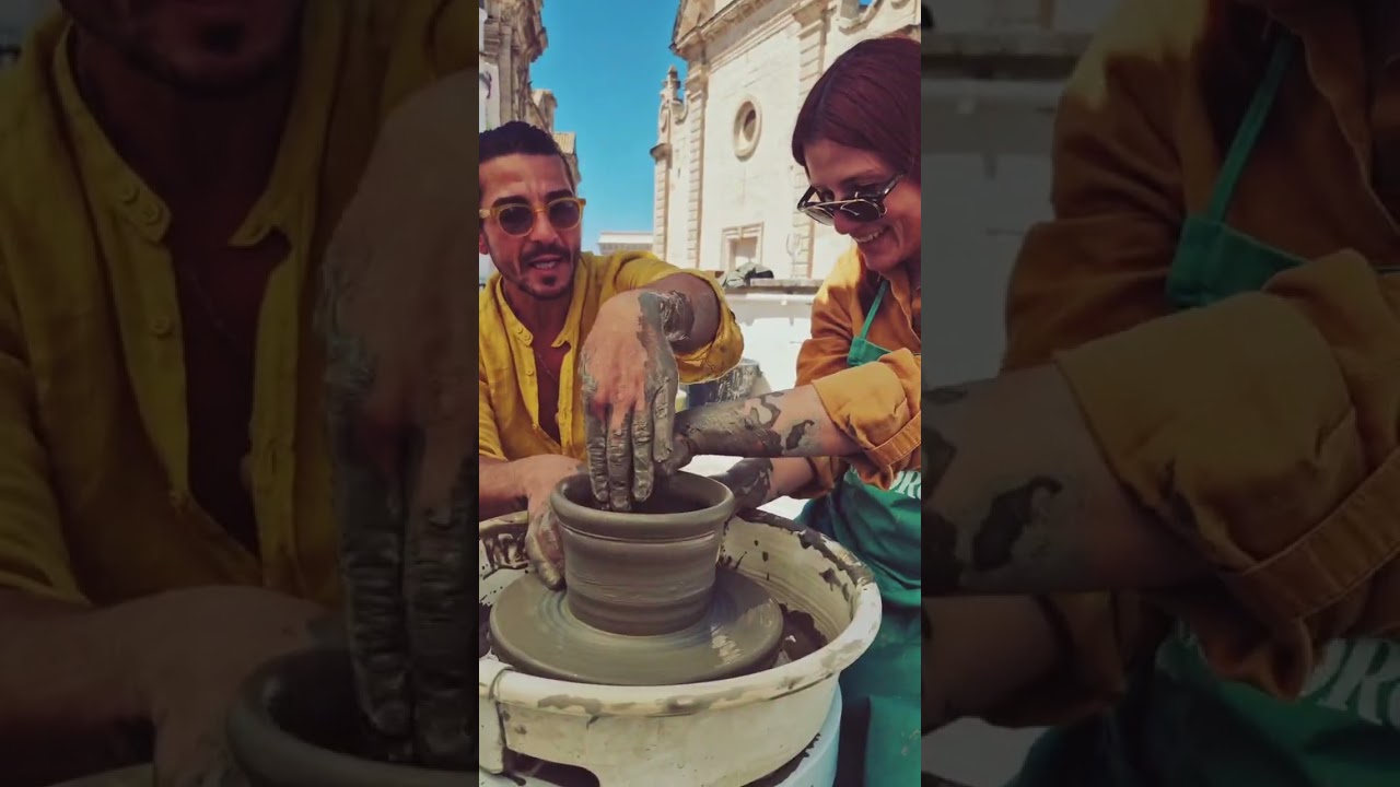 Corso di tornio e ceramica