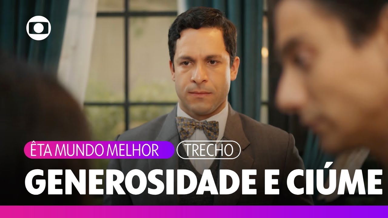 Celso se oferece para pagar o aparelho auditivo de que Anabela precisa | Êta Mundo Melhor | TV Globo