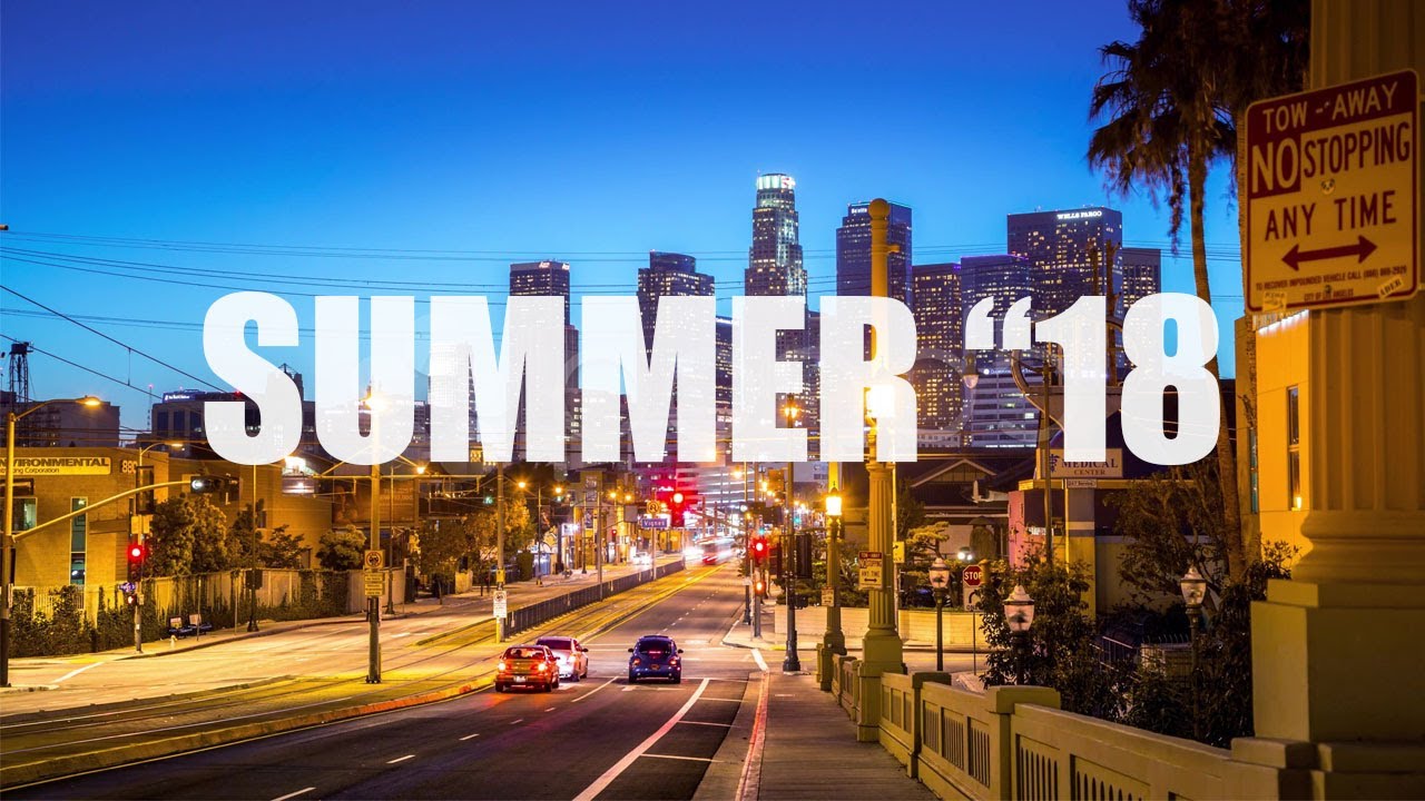 Songs that will bring you back to summer 2018