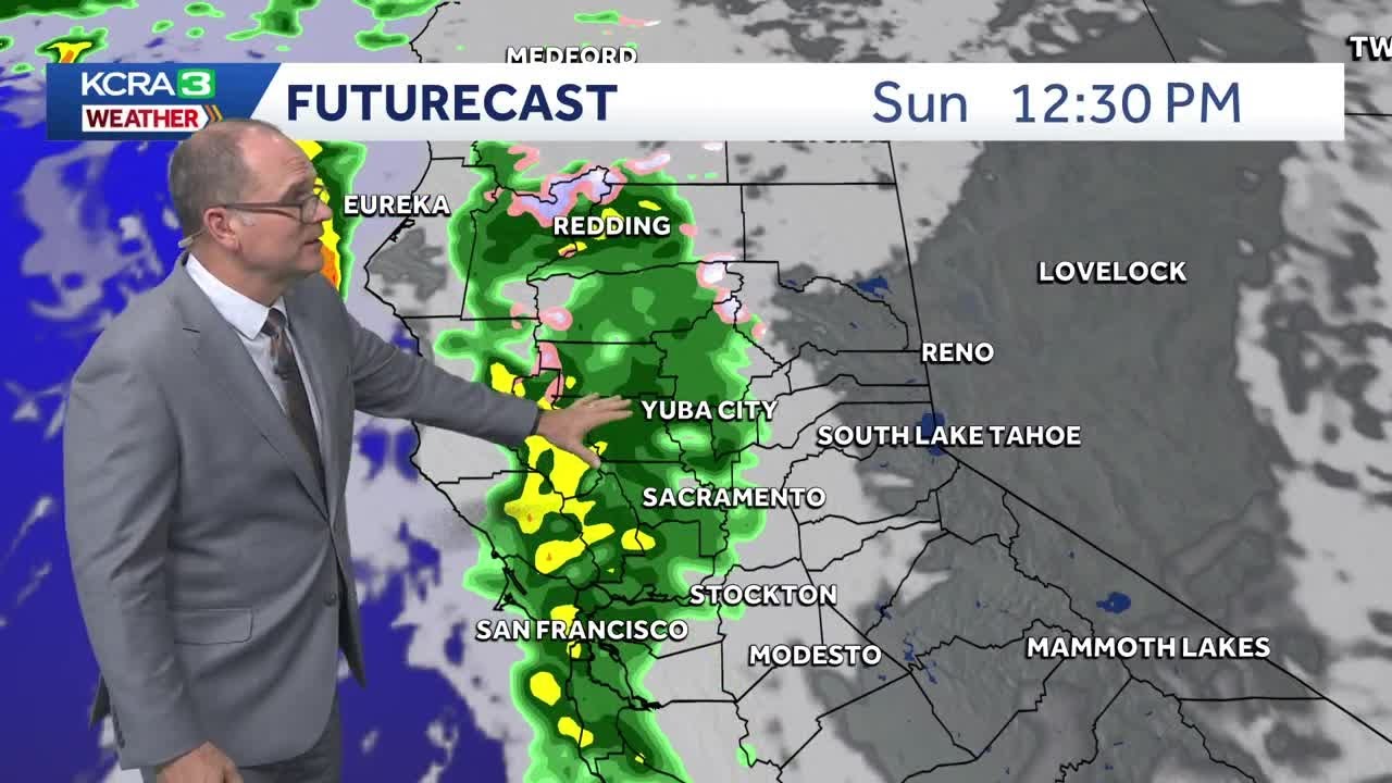 NorCal forecast: Valley fog Friday morning, rain returns Sunday