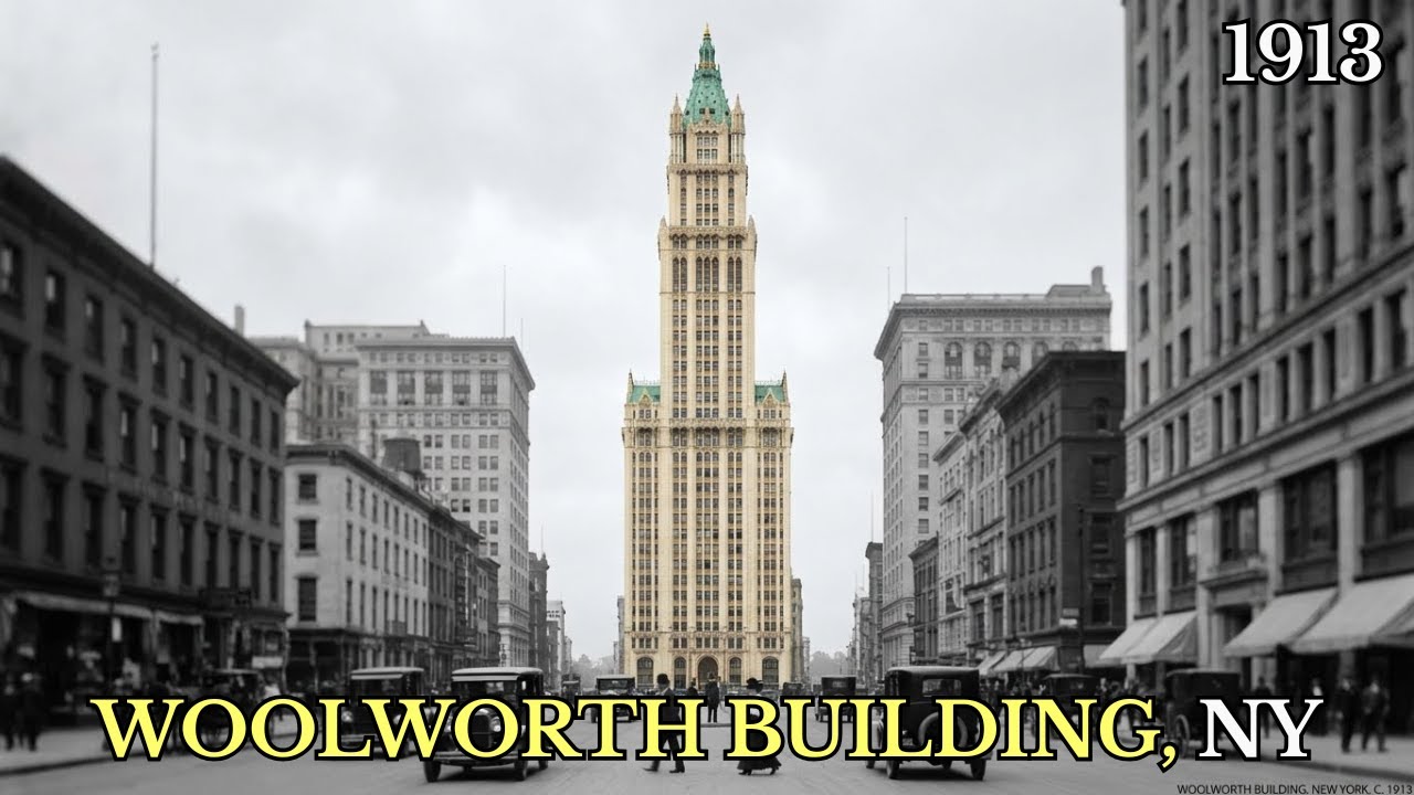 Cathedral of Greed: The Dark Truth of the Woolworth Building